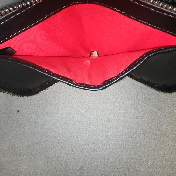 Dooney & Bourke Florentine Small Zip Around Wallet - Picture 3 of 5